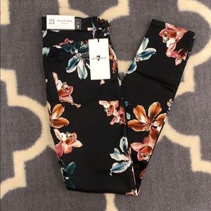 NWT 7 For All Mankind skinny moonlight orchid 23